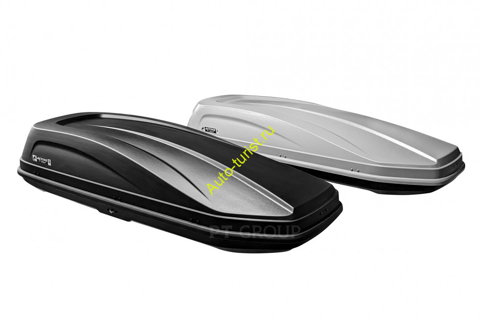 Бокс-багажник на крышу  Active L DUO  650 л 225x45x88см
