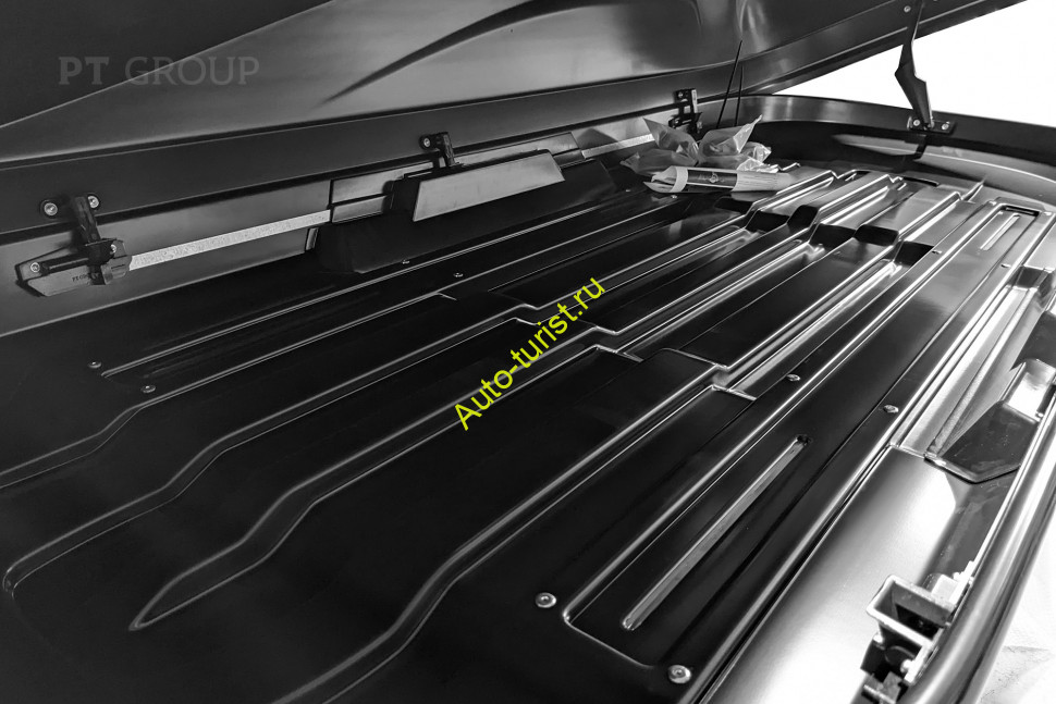 Бокс-багажник на крышу  Active L DUO  650 л 225x45x88см