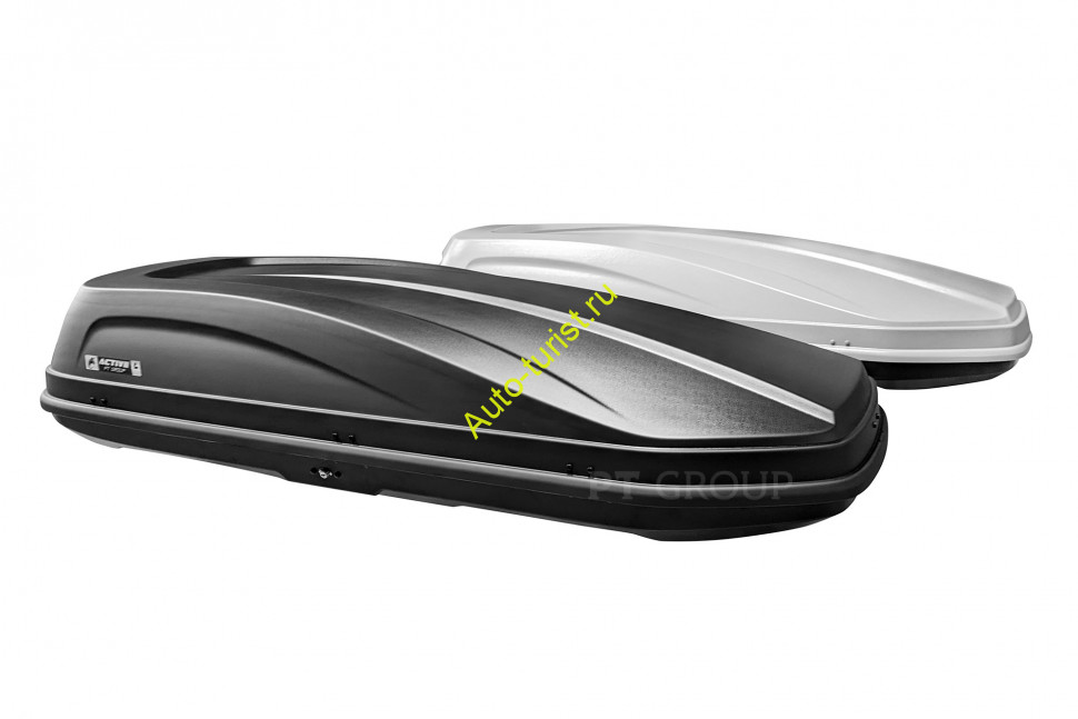 Бокс-багажник на крышу  Active L DUO  650 л 225x45x88см