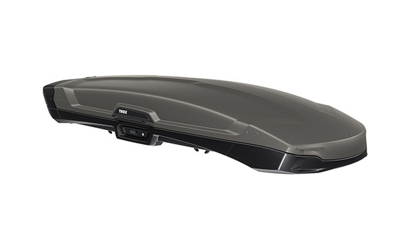 БОКС THULE VECTOR L, ТИТАН/ЧЁРНЫЙ 231.5 X 88.5 X 35.5 СМ — НА КРЫШУ АВТОМОБИЛЯ