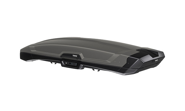 БОКС THULE VECTOR L, ТИТАН/ЧЁРНЫЙ 231.5 X 88.5 X 35.5 СМ — НА КРЫШУ АВТОМОБИЛЯ