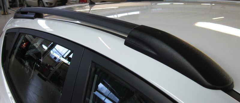 Рейлинги для автомобиля Hyundai Solaris хетчбек (2011-2017)