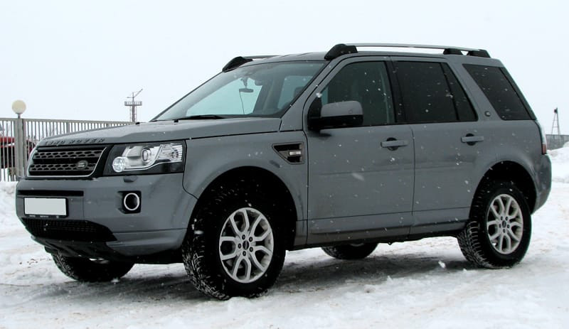 Рейлинги для автомобиля Land Rover Freelander (2006-2014)