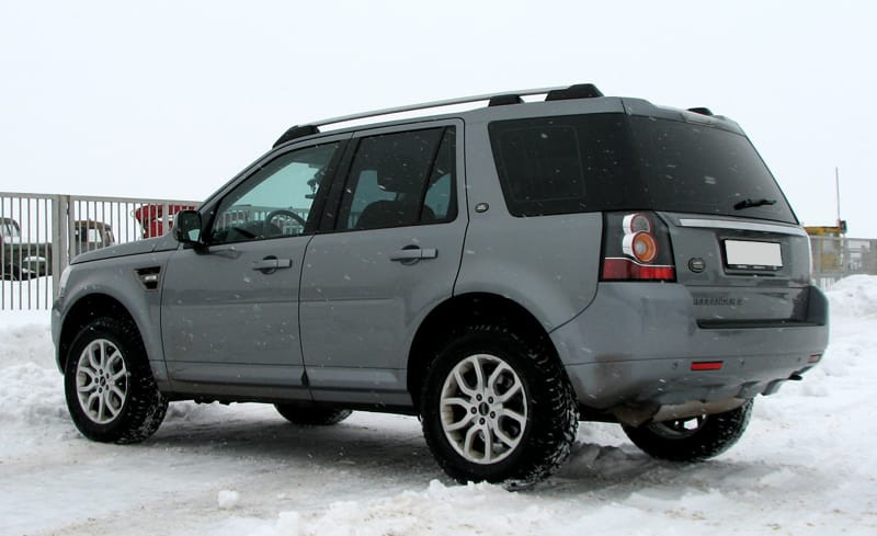 Рейлинги для автомобиля Land Rover Freelander (2006-2014)