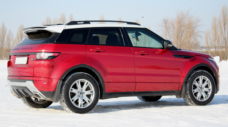 Рейлинги для автомобиля Land Rover Evoque (2011- )