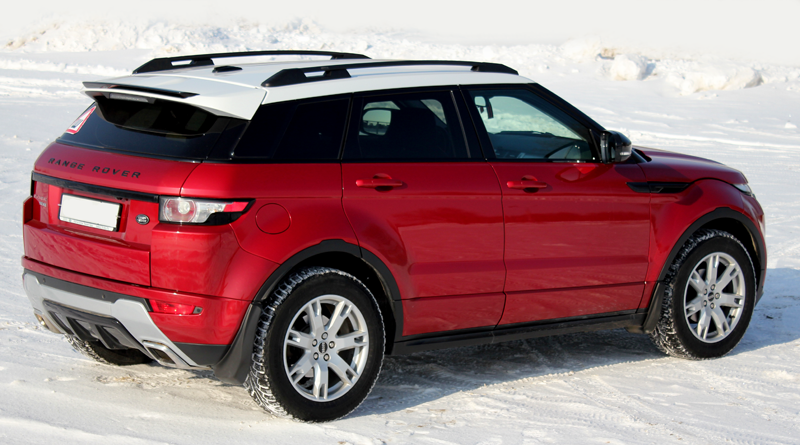 Рейлинги для автомобиля Land Rover Evoque (2011- )