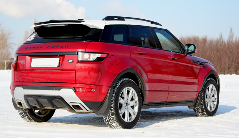 Рейлинги для автомобиля Land Rover Evoque (2011- )