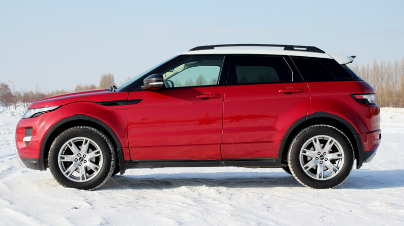 Рейлинги для автомобиля Land Rover Evoque (2011- )