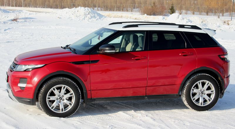 Рейлинги для автомобиля Land Rover Evoque (2011- )