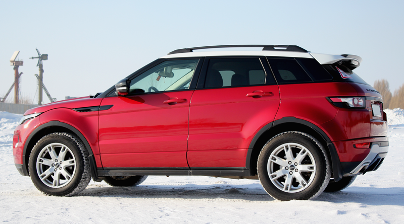Рейлинги для автомобиля Land Rover Evoque (2011- )