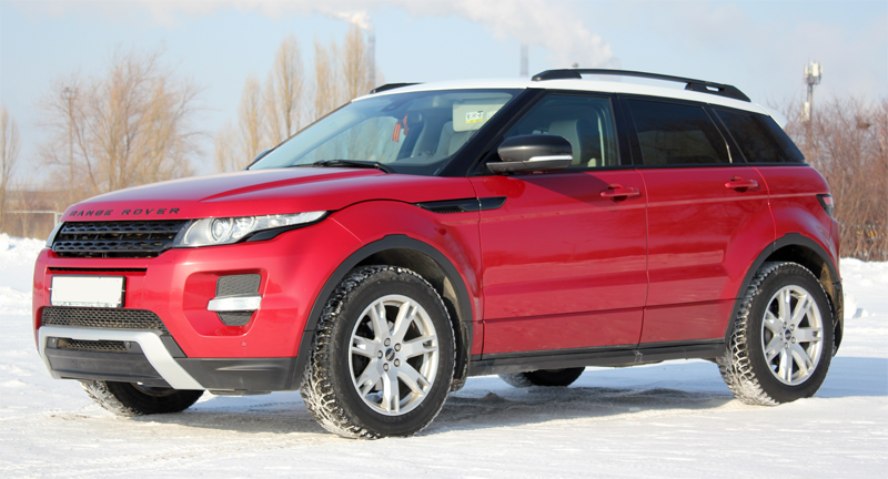 Рейлинги для автомобиля Land Rover Evoque (2011- )
