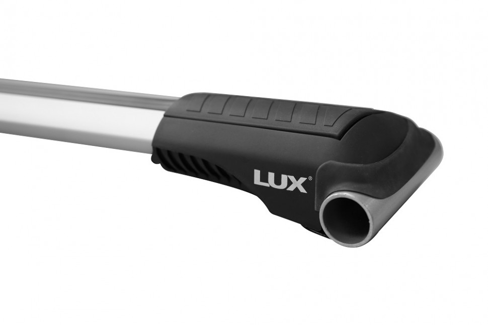Багажная система LUX ХАНТЕР для Renault Duster 2015-2020 г.в. с рейлингами