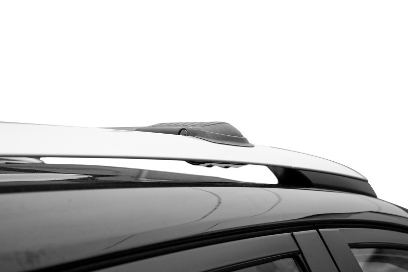 Багажная система LUX ХАНТЕР для Renault Duster 2015-2020 г.в. с рейлингами