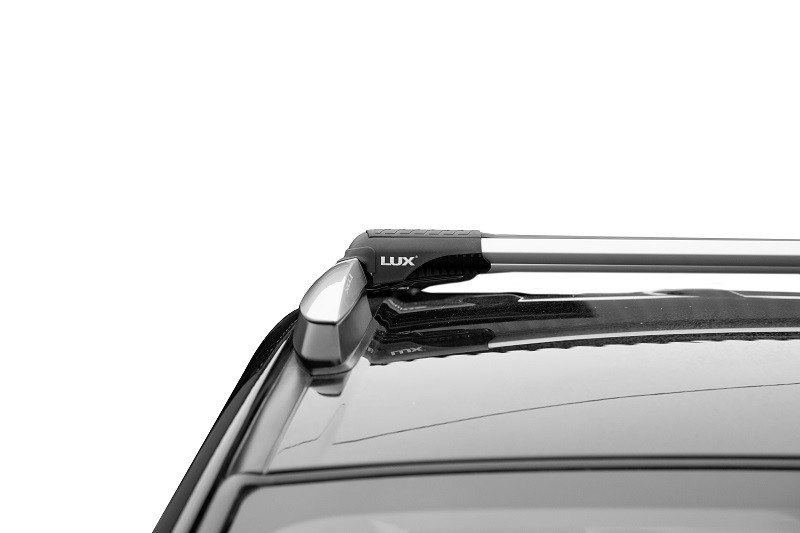 Багажная система LUX ХАНТЕР для Renault Duster 2015-2020 г.в. с рейлингами