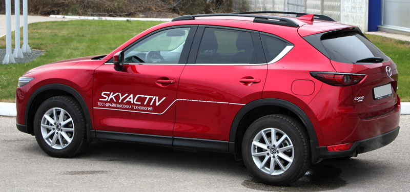 Рейлинги для автомобиля Mazda CX-5 (2017- )