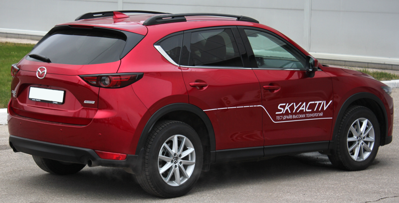 Рейлинги для автомобиля Mazda CX-5 (2017- )
