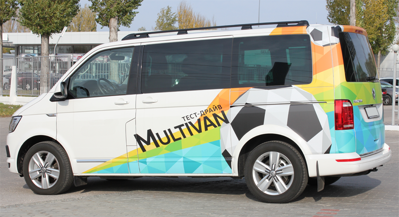 Рейлинги для автомобиля Volkswagen T6 Длинная база
