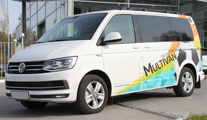 Рейлинги для автомобиля Volkswagen T6 Длинная база