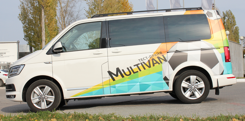Рейлинги для автомобиля Volkswagen T6 Длинная база
