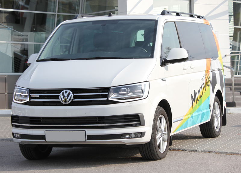 Рейлинги для автомобиля Volkswagen T6 Длинная база