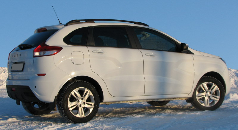 Рейлинги для автомобиля LADA XRAY (2015-)