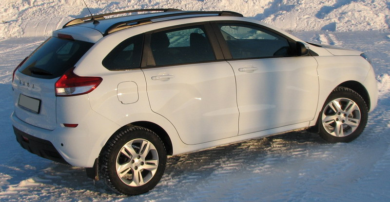Рейлинги для автомобиля LADA XRAY (2015-)