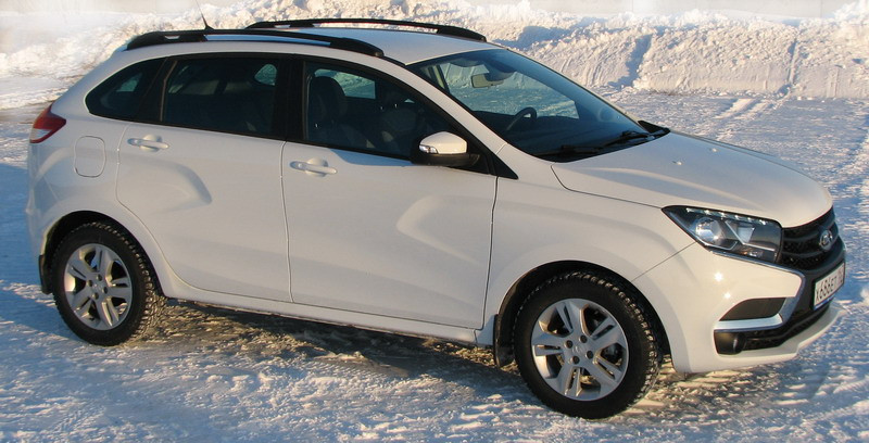 Рейлинги для автомобиля LADA XRAY (2015-)