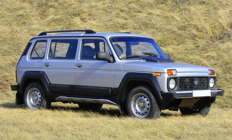 Рейлинги для автомобиля LADA 4х4 5 дв. (1993- ), (Niva Legend (2020- ))