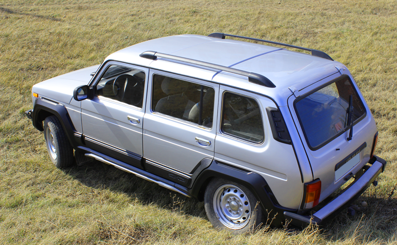 Рейлинги для автомобиля LADA 4х4 5 дв. (1993- ), (Niva Legend (2020- ))